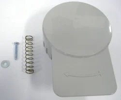 SEBO 300 350 Mechanical Cable Hook Including Screw Washer and Spring Part 50220HGER