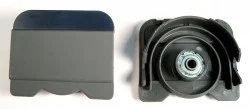 SEBO Automatic X4 Bearing Block R.H. Dark Blue Part 5031DB1