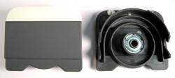 SEBO Automatic X4 Bearing Block R.H. White Part 5031WE