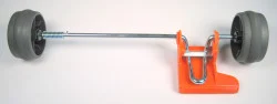 SEBO Automatic X4 Axle with Wheels Foot Pedal and Spring Part 5051GS