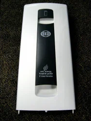 SEBO Automatic X4 Front Cover White Part 50750SE