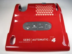 SEBO Automatic X4 Power Head Cover Red Part 50778SE