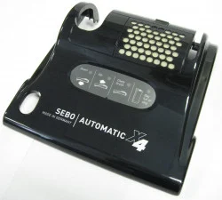 SEBO Automatic X4 Power Head Cover Black Part 50783SE