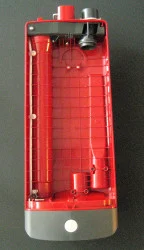 SEBO Automatic X7 Bag Housing Red Part 51050DRUL