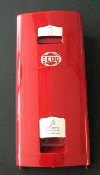 SEBO Automatic X7 Front Cover Red Part 51051DRSB
