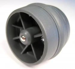 SEBO Automatic X4 X7 X8 X Series Pile Adjustment Wheel Gray Black Part 5174GS