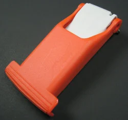 SEBO Automatic X7 X8 Foot Pedal Orange Part 52009OR