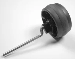 SEBO Automatic X7 X8 Wheel with Axle Part 52102GS