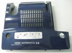 SEBO Automatic X8 Power Head Cover Dark Blue Part 52122DBSE