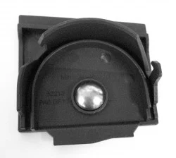 SEBO Automatic X8 Brush Cover L.H. Gray Black Part 52134GS