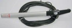 SEBO Automatic X7 X8 Handle with Cord Tube and Switch Gray Black/silver Part 5644AM