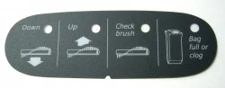 SEBO Automatic X4 Display Gray Black Part 5730GS