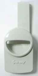 SEBO Automatic X4 Cable Hook with Handle and Stop Spring White Part 5768WE