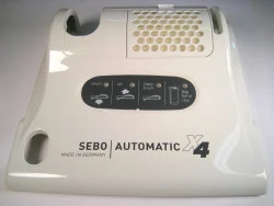 SEBO Automatic X4 Power Head Cover White Part 5781SE