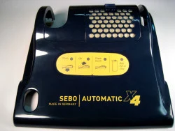 SEBO Automatic X4 Power Head Cover Dark Blue Part 5786AM