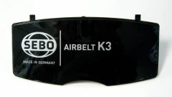 SEBO AIRBELT K3 Premium Exhaust Filter Cover Black Part 6403SWER