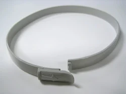 SEBO Felix Premium Filter Clamp Light Gray Part 7017HG