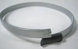 SEBO Felix Premium Filter Clamp Silver Part 7017SB