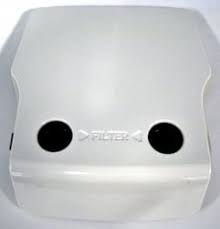 SEBO AIRBELT E3 Premium Cover White Part 8249WEER