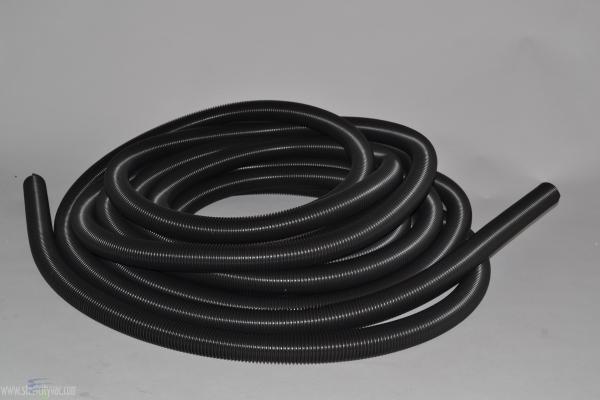Black 1 1/4 Inch x 50 Foot Crushproof Vacuum Hose OEM 5971250104A 50ft central vac hose