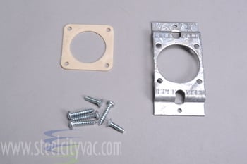 Vacuflo Central Vacuum Inlet Adapter to Industry Standard 07-0600-07 Vacuflo Central Vacuum Inlet Adapter to Industry Standard 07-0600-07