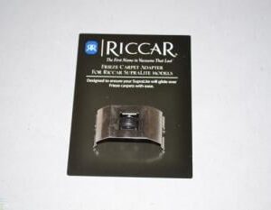 Riccar Simplicity Maytag C012-1900 Frieze Carpet Adapter 09-1001-08