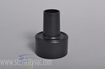 2-1/2 Inch Hose to 1-1/4 Inch Vacuum Tool Adapter RAMF-250C111 2-1/2 Inch Hose to 1-1/4 Inch Vacuum Tool Adapter RAMF-250C111