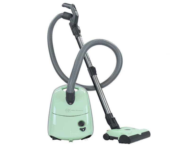 SEBO AIRBELT E3 Premium Mint Canister Vacuum – 91651AM SEBO E3 Premium 91651AM Mint canister vacuum