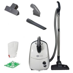 SEBO E1 Kombi 91602AM White canister vacuum