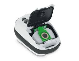 SEBO AIRBELT E1 Kombi White Canister Vacuum – 91602AM SEBO AIRBELT E1 Kombi White Canister Vacuum – 91602AM - Image 4