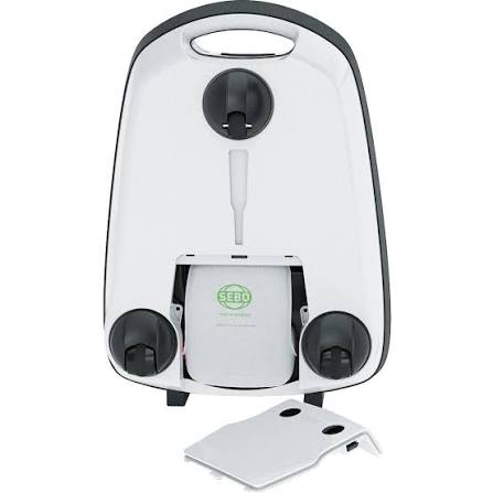 SEBO AIRBELT E1 Kombi White Canister Vacuum – 91602AM SEBO AIRBELT E1 Kombi White Canister Vacuum – 91602AM - Image 3