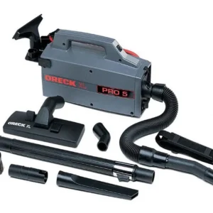 Oreck BB900-DGR XL Pro 5 Compact Commercial Canister Vacuum
