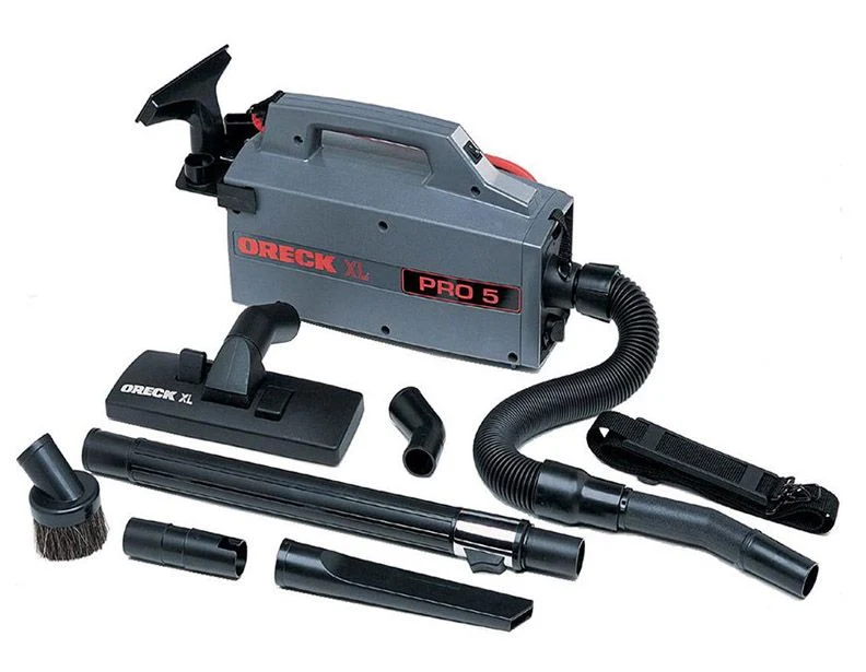 Oreck XL Pro 5 Compact Canister Vacuum BB900-DGR Oreck BB900-DGR XL Pro 5 Compact Commercial Canister Vacuum