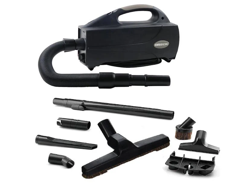 Oreck Super-Deluxe Buster B Canister Vacuum BD1200DB Oreck BD1200DB Super-Deluxe Buster B Canister Vacuum