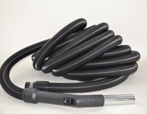 06-1100-96 30 Ft Black Crush-Proof Central Vacuum Hose