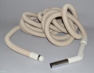 06-1105-06 30 Ft White Crush-Proof Central Vacuum Hose