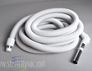Plastiflex 06-1120-99 30 Ft Low Voltage Central Vacuum Hose 1-3/8 Inch No Button