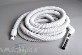 Plastiflex 06-1120-99 30 Ft Low Voltage Central Vacuum Hose 1-3/8 Inch No Button Plastiflex 06-1120-99 30 Ft Low Voltage Central Vacuum Hose 1-3/8 Inch No Button