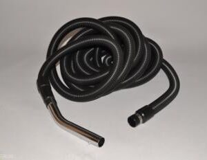 06-1180-04 30 Ft Black Central Vacuum Hose with Button