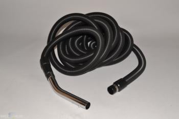 06-1180-04 30 Ft Black Central Vacuum Hose with Button 06-1180-04 30 Ft Black Central Vacuum Hose with Button