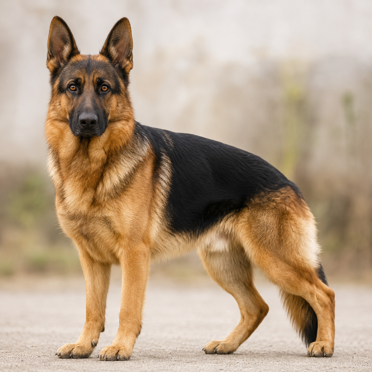 German Shepherd vacuum guide