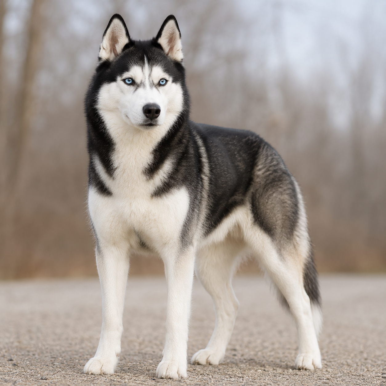 Siberian Husky vacuum guide