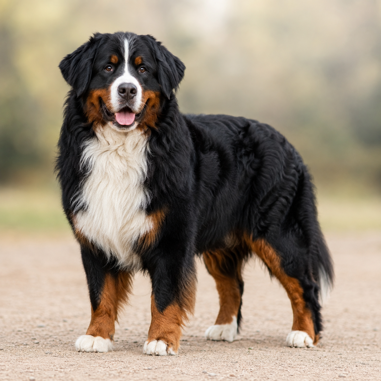 Bernese Mountain Dog vacuum guide