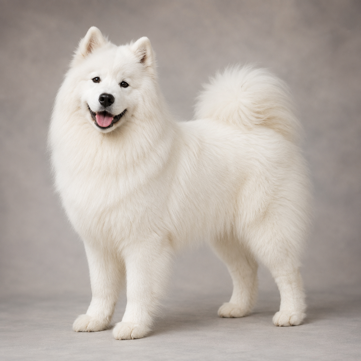 Samoyed vacuum guide