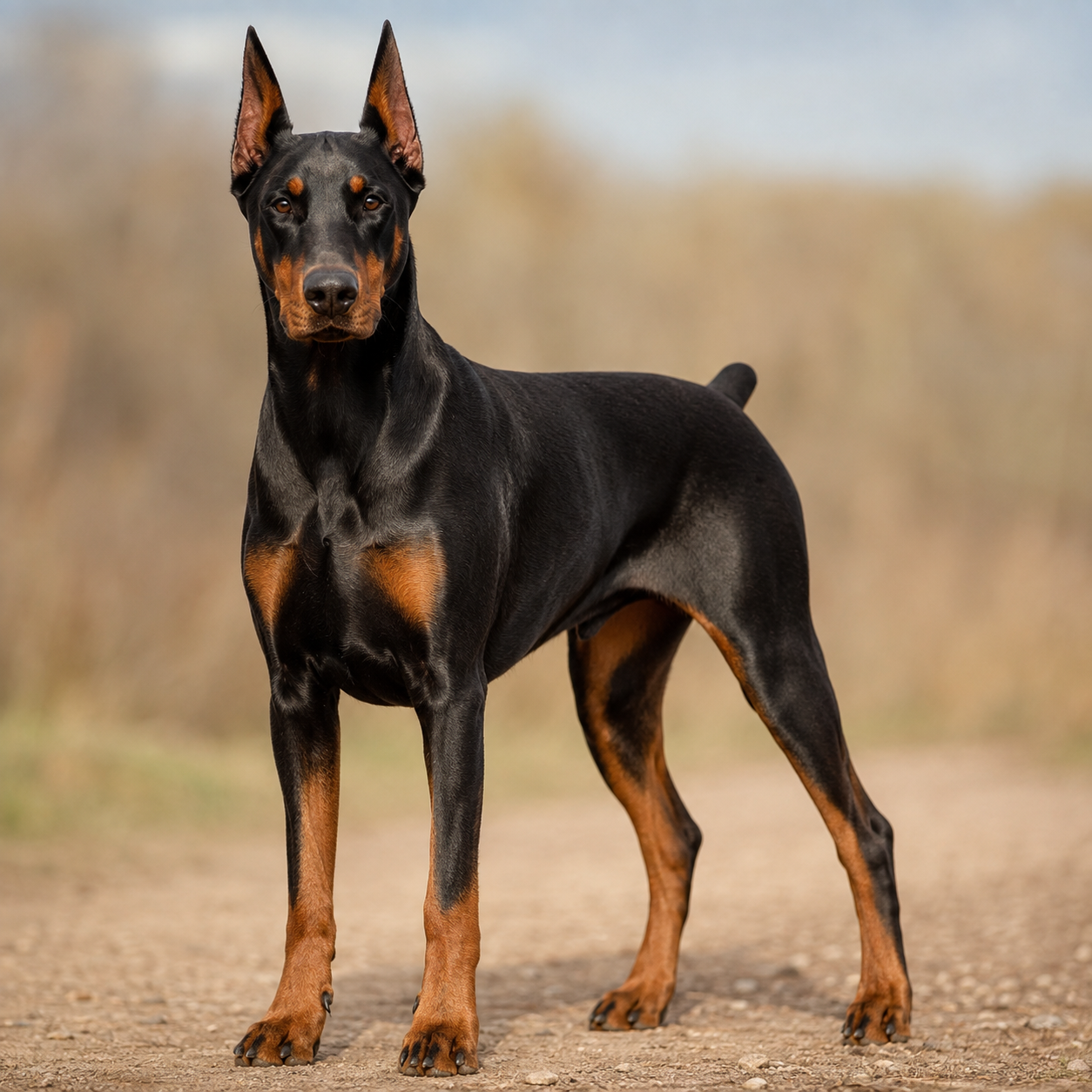 Doberman Pinscher vacuum guide