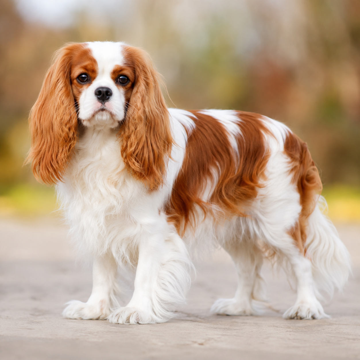 Cavalier King Charles Spaniel vacuum guide