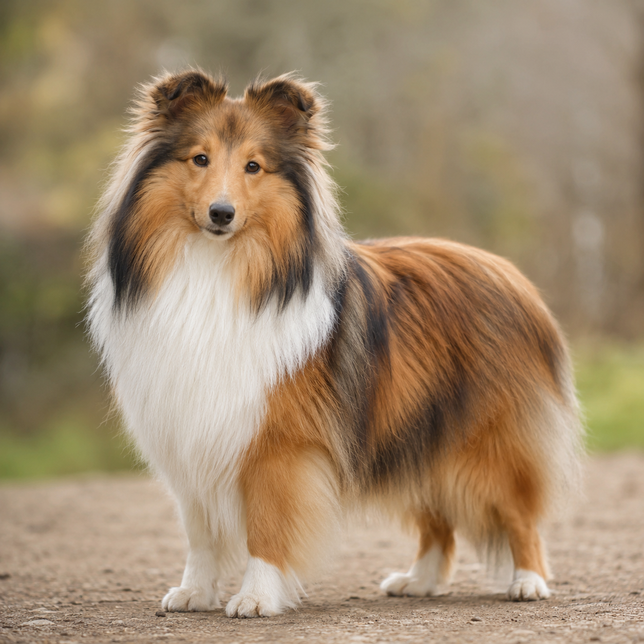 Shetland Sheepdog vacuum guide