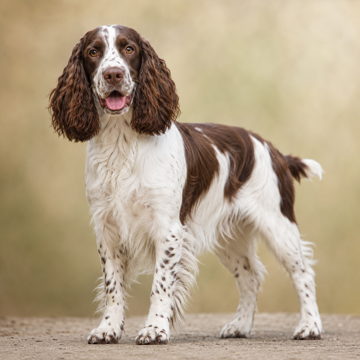 English Springer Spaniel vacuum guide