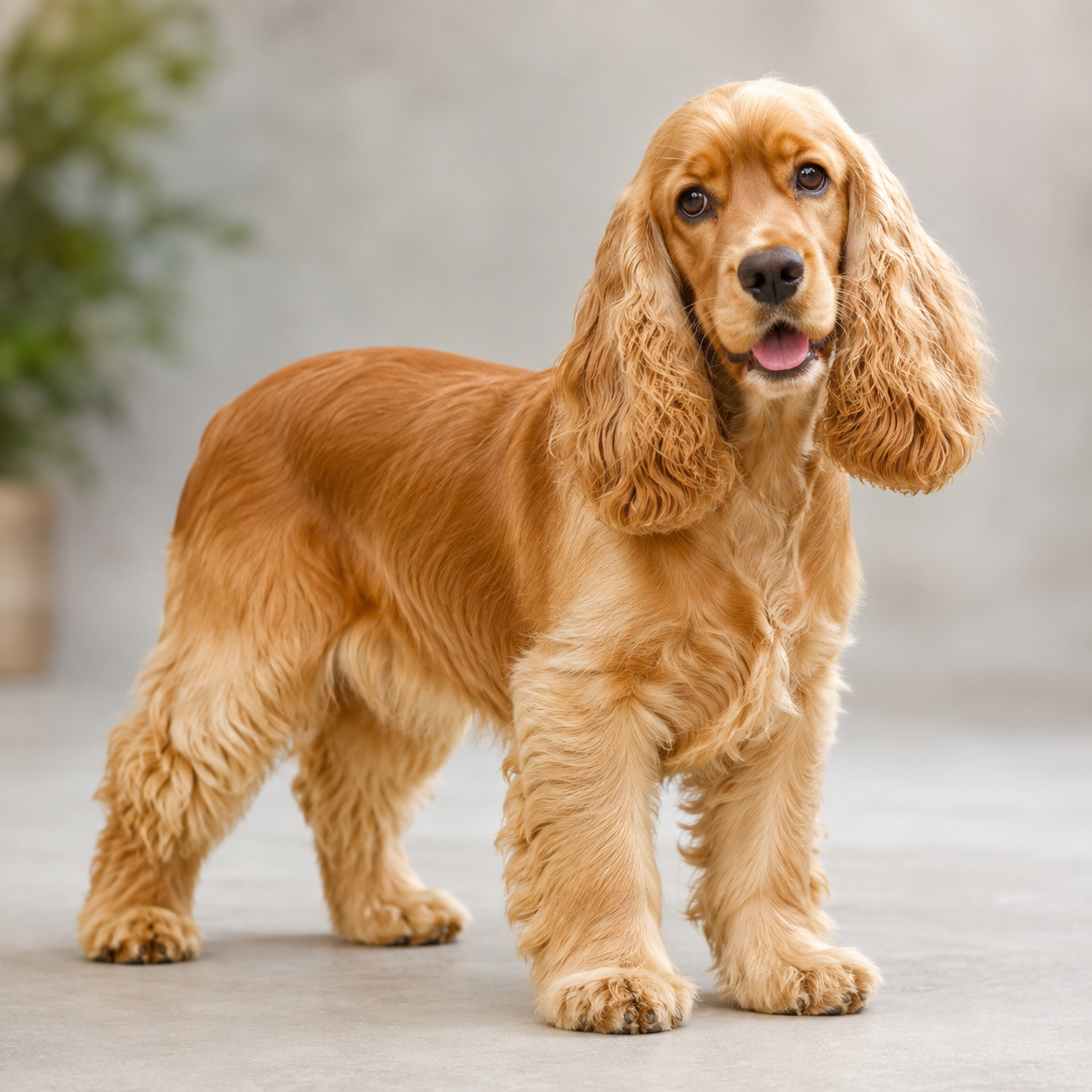 Cocker Spaniel vacuum guide