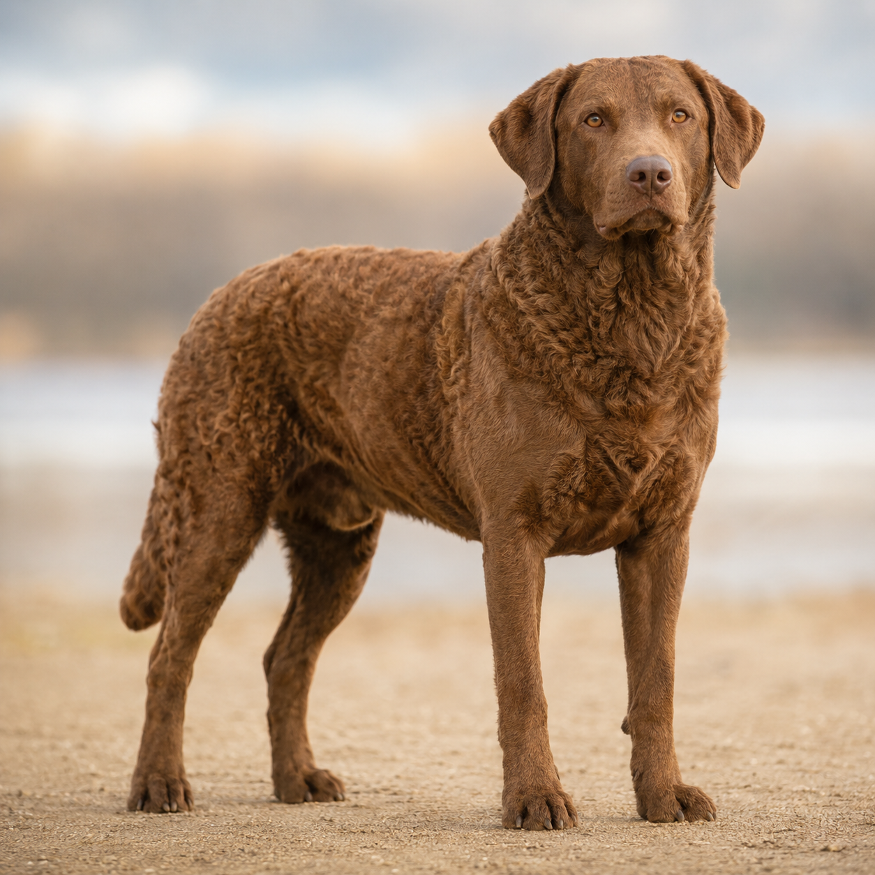 Chesapeake Bay Retriever best vacuum for Chessie hair shedding undercoat carpet and hard floors